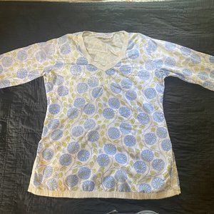 Gretchen Scott Floral Shirt